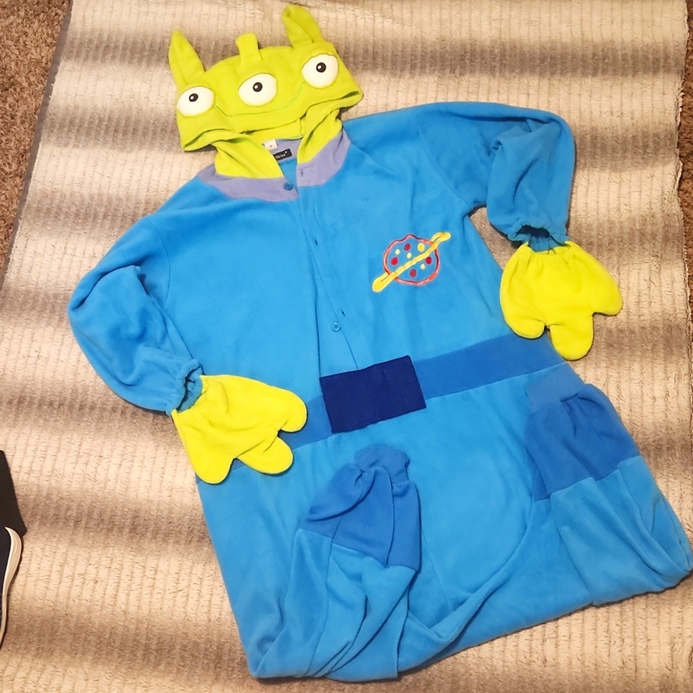 Alien Halloween Costume